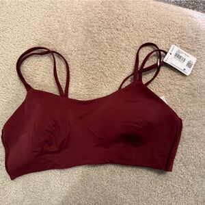 Lululemon Athletica Deep Red Bra